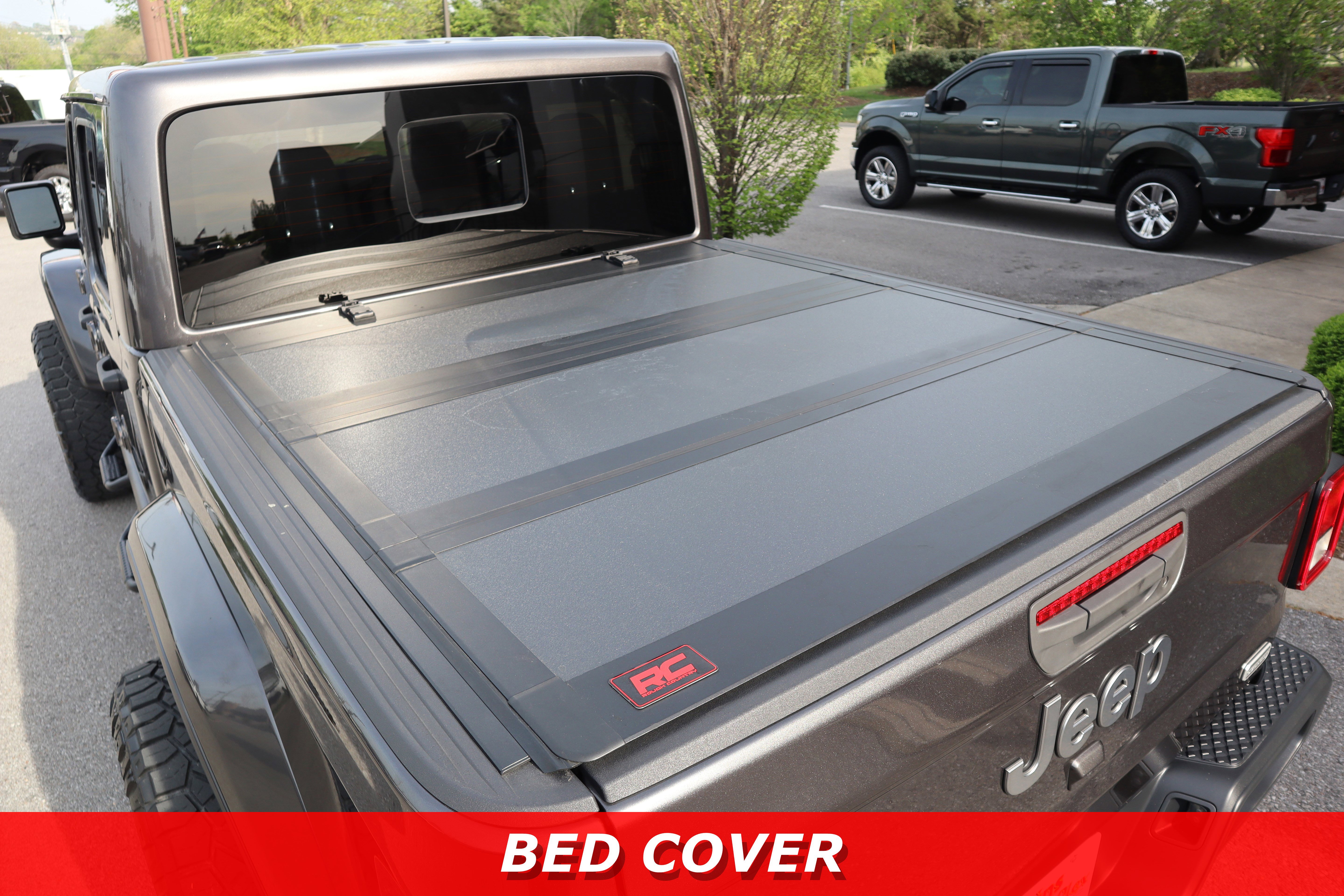 Used 2021 Jeep Gladiator Overland w/ Trailer Tow Package image 9