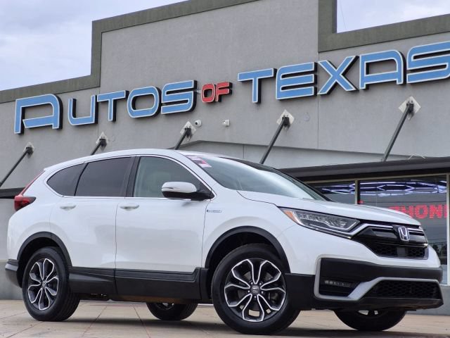 Used 2021 Honda CR-V EX image 1