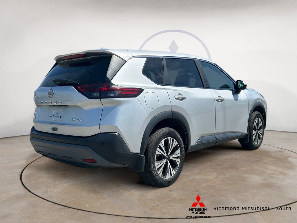 Used 2023 Nissan Rogue SV AWD/4WD image 3