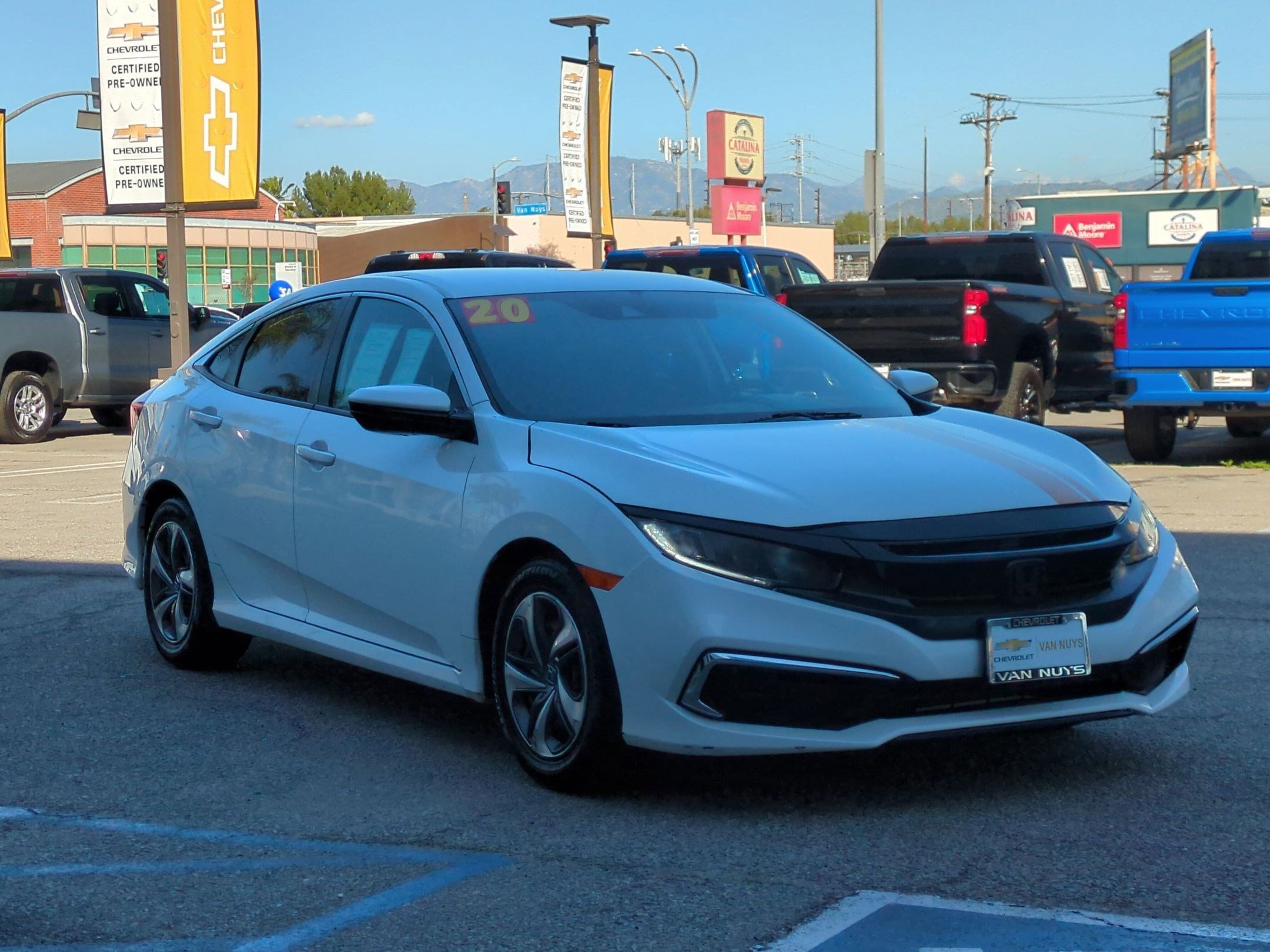 Used 2020 Honda Civic LX image 3