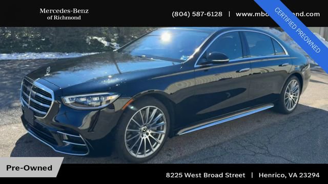 Certified 2023 Mercedes-Benz S 500 4MATIC image 6