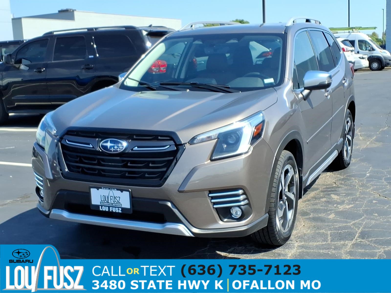 Used 2023 Subaru Forester Touring AWD/4WD image 2
