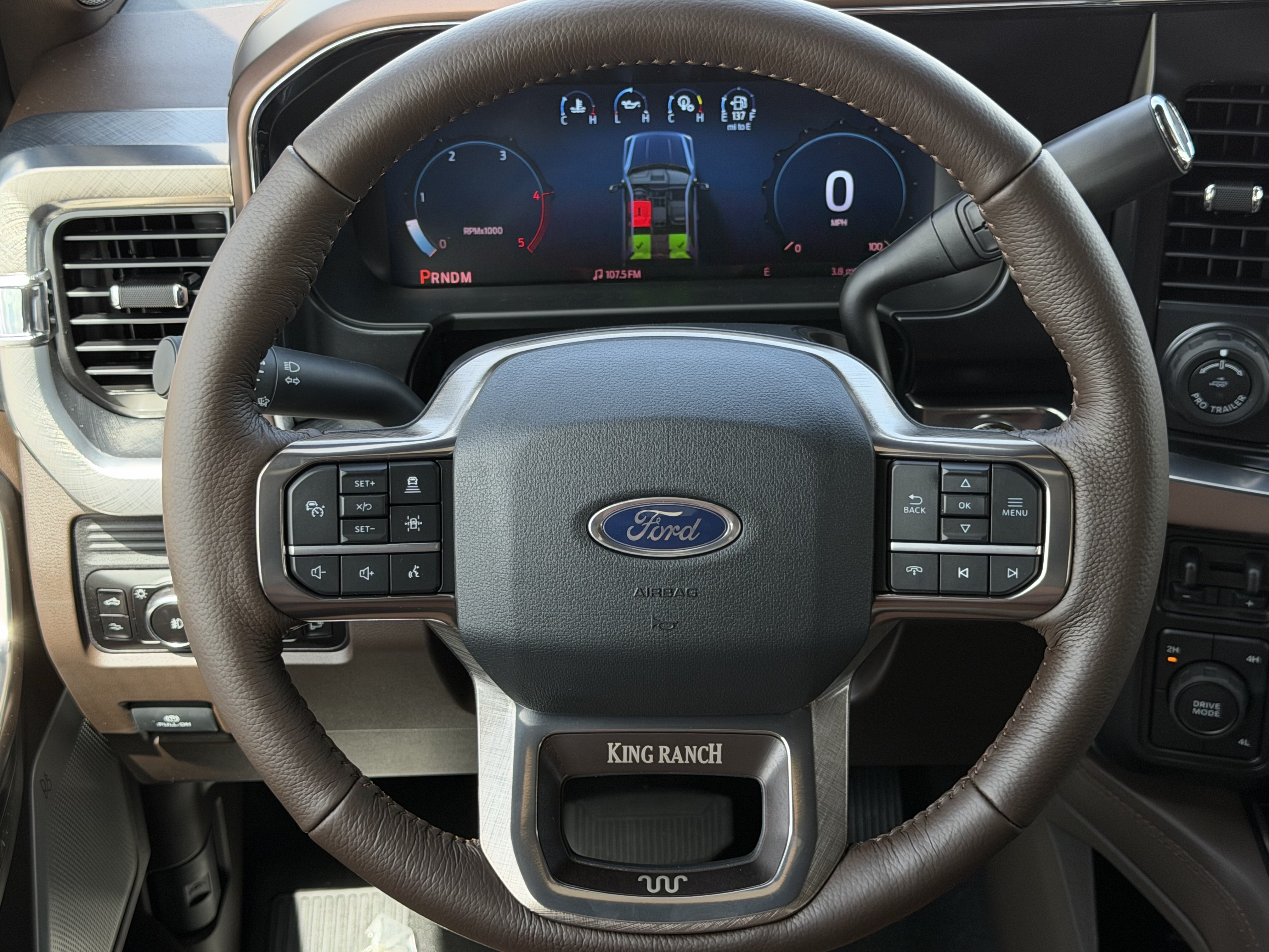 New 2026 Ford F350 King Ranch w/ Chrome Package AWD/4WD image 18
