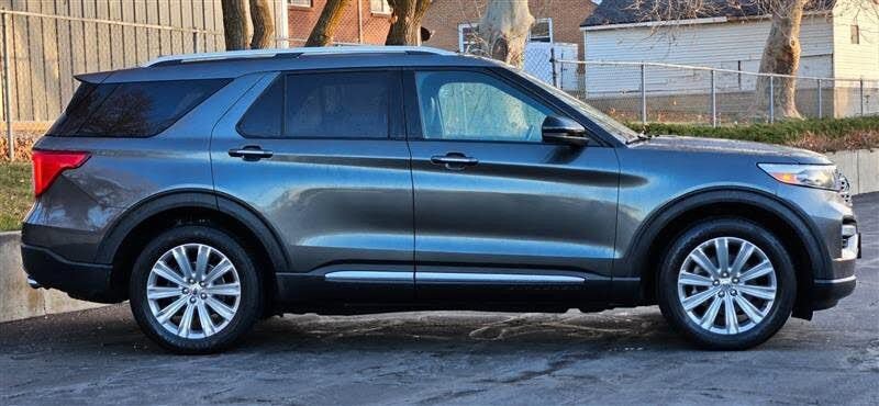 Used 2020 Ford Explorer Limited w/ Class III Trailer Tow Package image 6