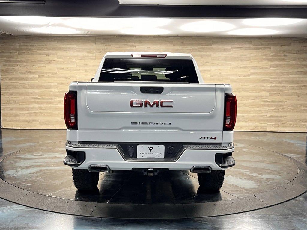 Used 2021 GMC Sierra 1500 AT4 image 8