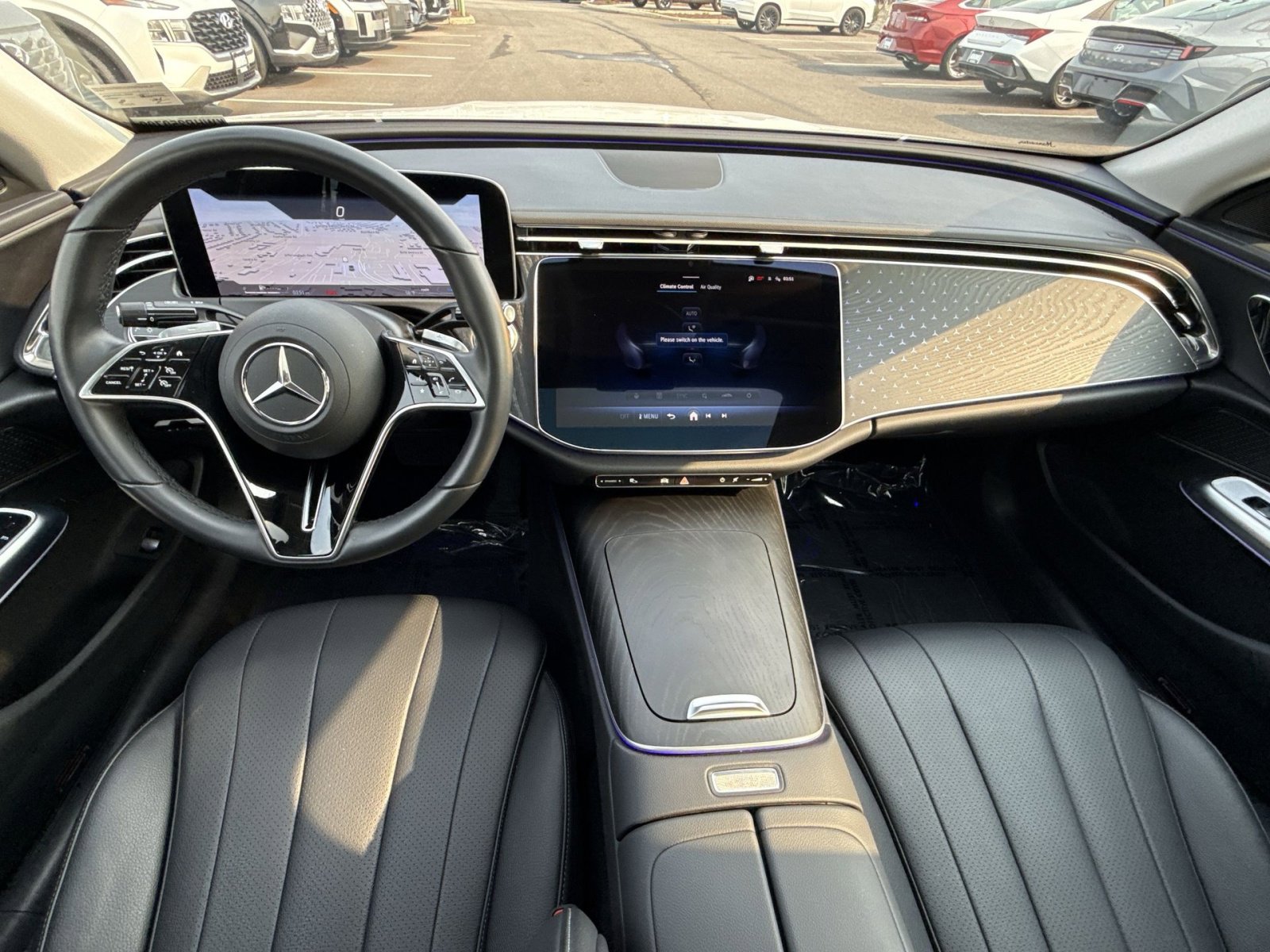 Used 2025 Mercedes-Benz E 450 4MATIC Sedan image 23