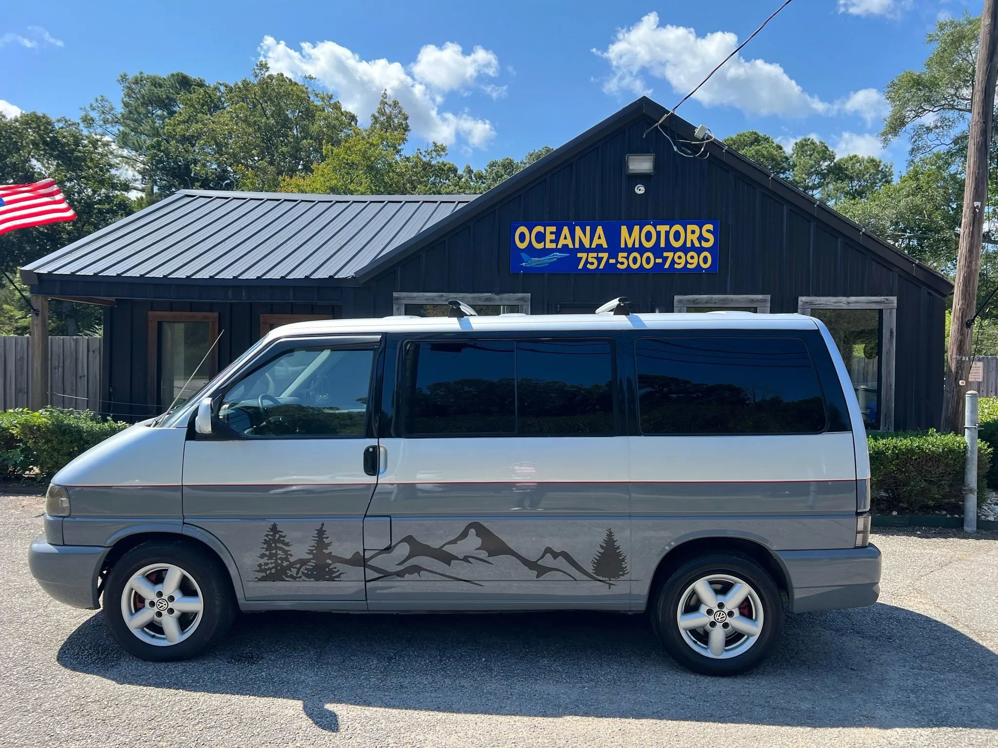 Used 2001 Volkswagen Eurovan image 9