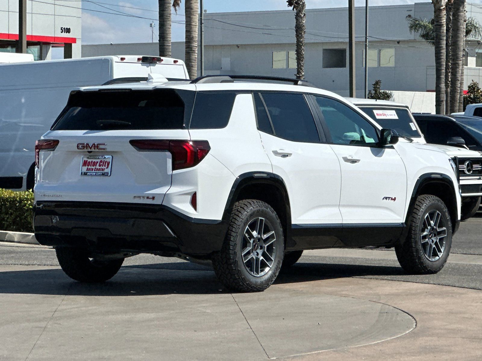 New 2026 GMC Terrain AT4 image 4