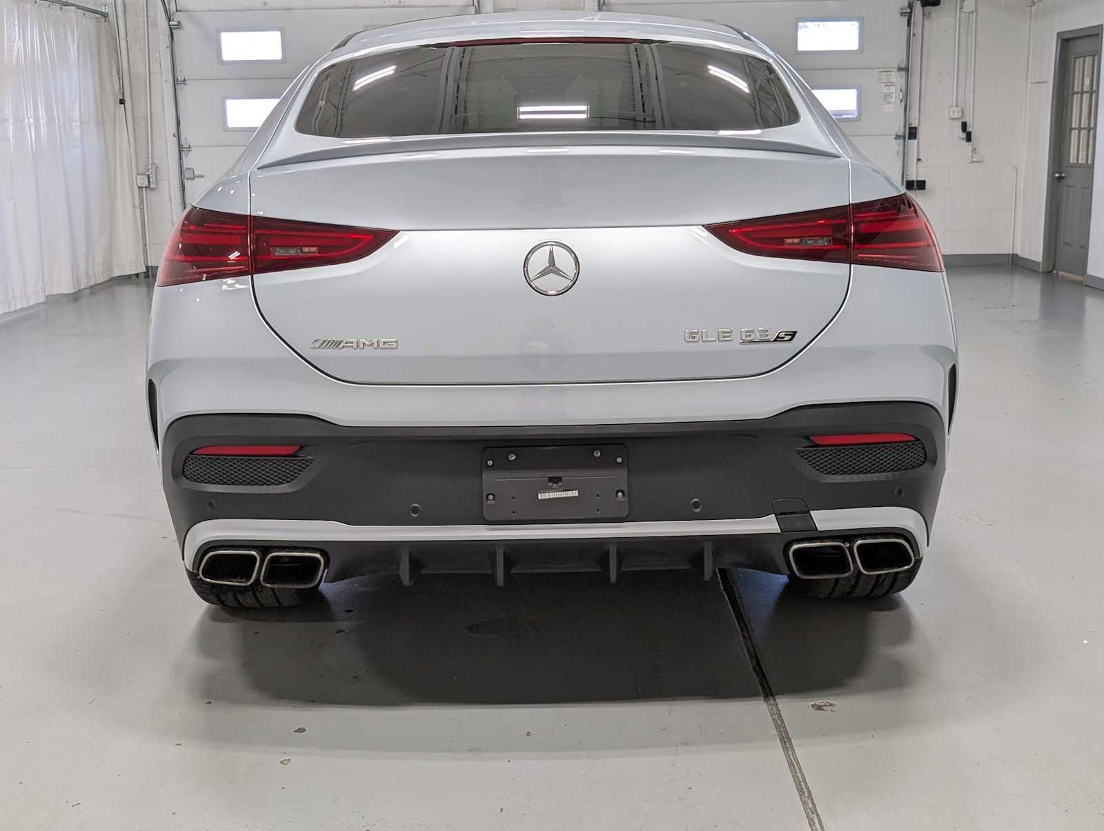 Certified 2024 Mercedes-Benz GLE 63 AMG S image 8