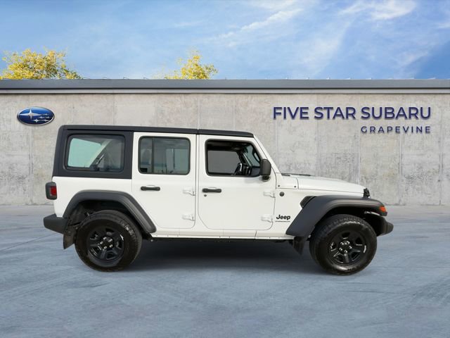 Used 2025 Jeep Wrangler Sport image 9