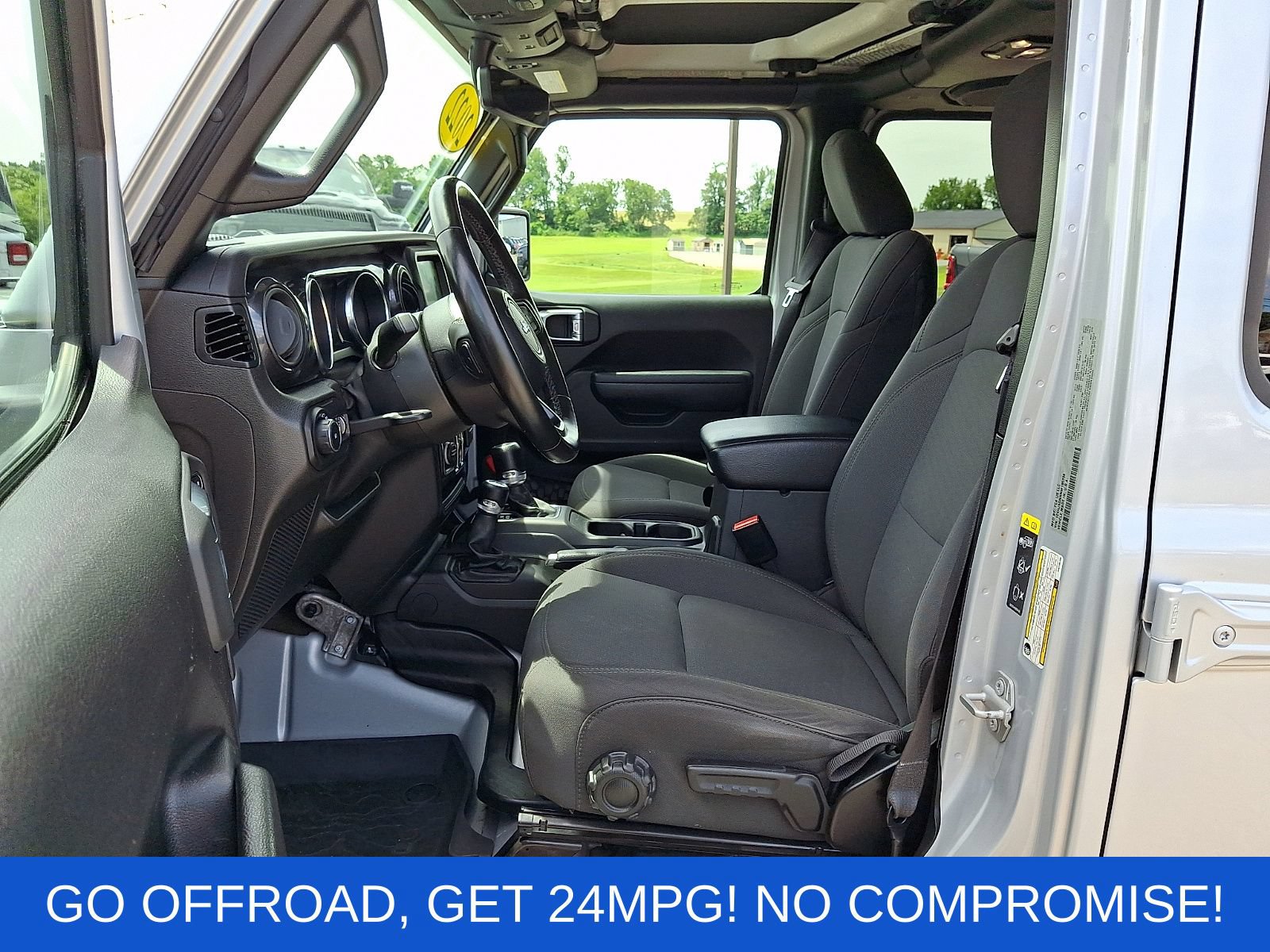 Used 2022 Jeep Wrangler Unlimited Sport AWD/4WD image 15