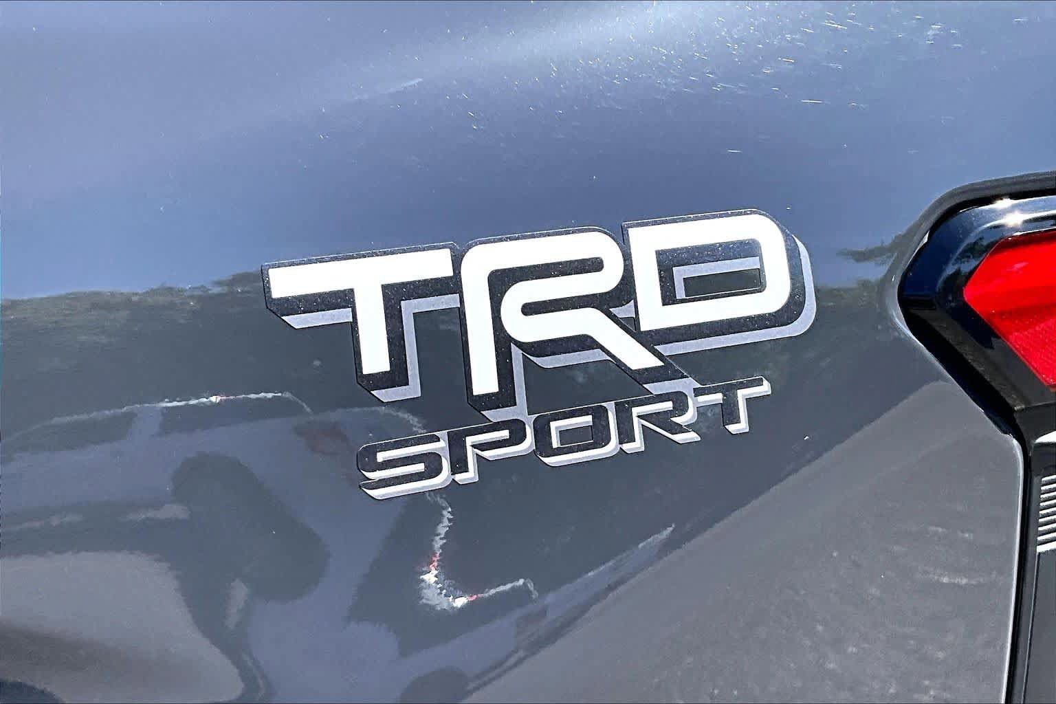 Certified 2024 Toyota Tacoma TRD Sport w/ TRD Sport Upgrade Package AWD/4WD image 9