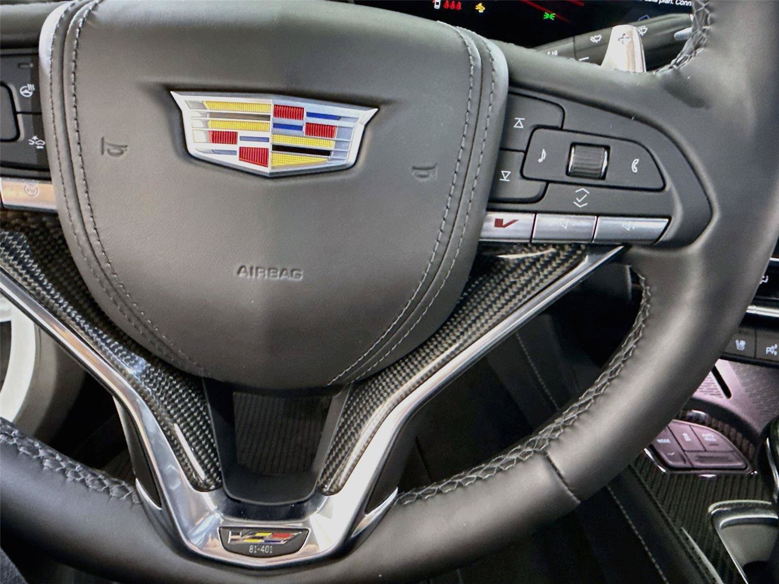 Used 2025 Cadillac CT5 V Blackwing w/ Carbon Fiber 2 Package RWD image 21