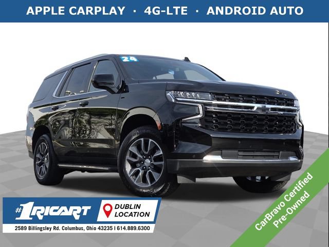 Used 2024 Chevrolet Tahoe LS w/ Driver Alert Package