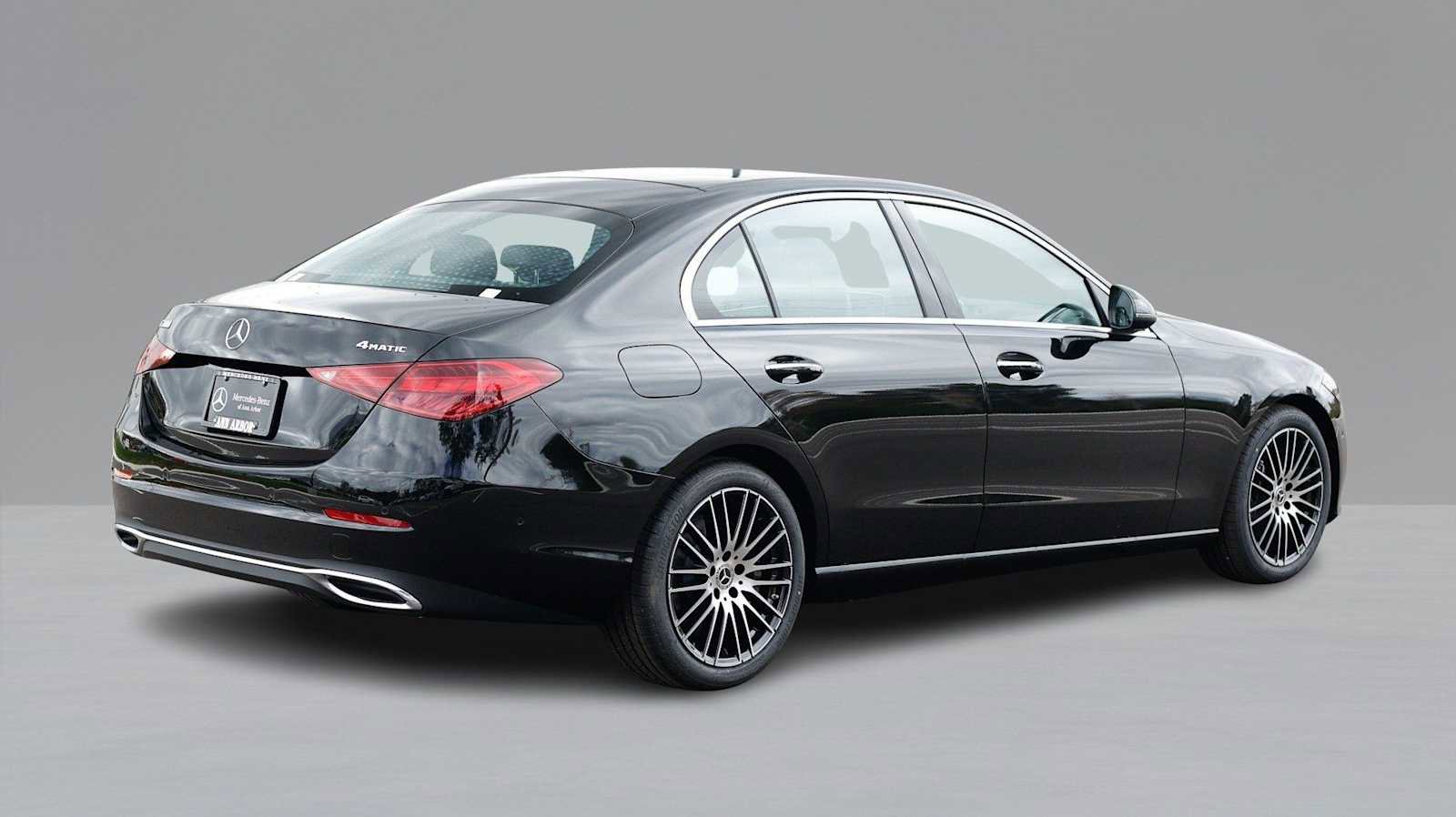 Used 2026 Mercedes-Benz C 300 4MATIC Sedan image 5