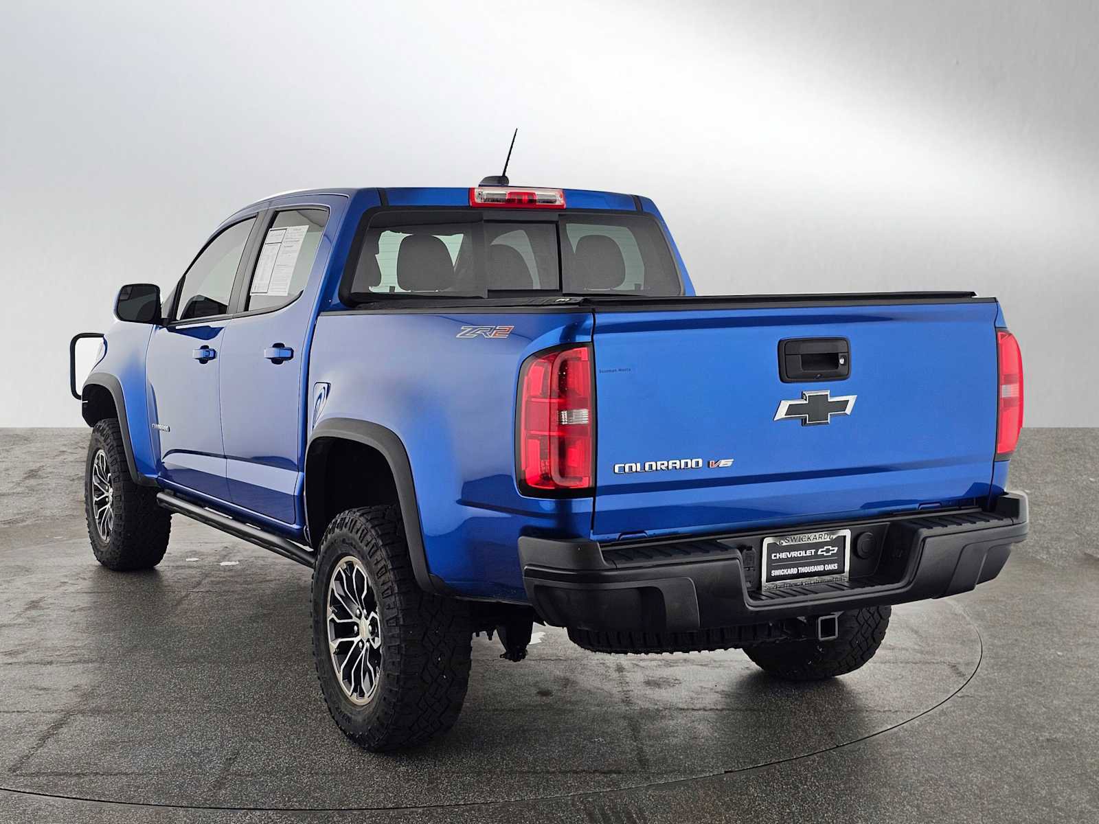 Used 2020 Chevrolet Colorado ZR2 image 5