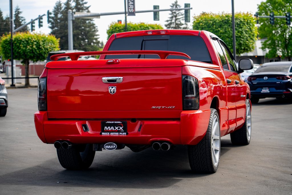 Used 2005 Dodge Ram 1500 Truck 2WD Quad Cab image 10