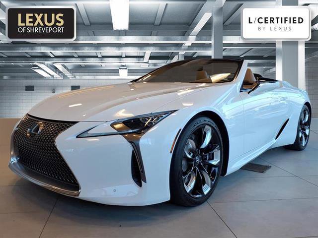 Certified 2024 Lexus LC 500 Convertible