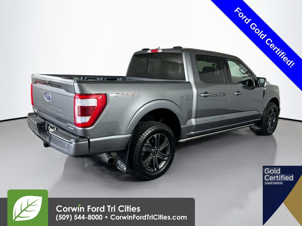 Used 2023 Ford F150 Lariat w/ Equipment Group 502A High image 15