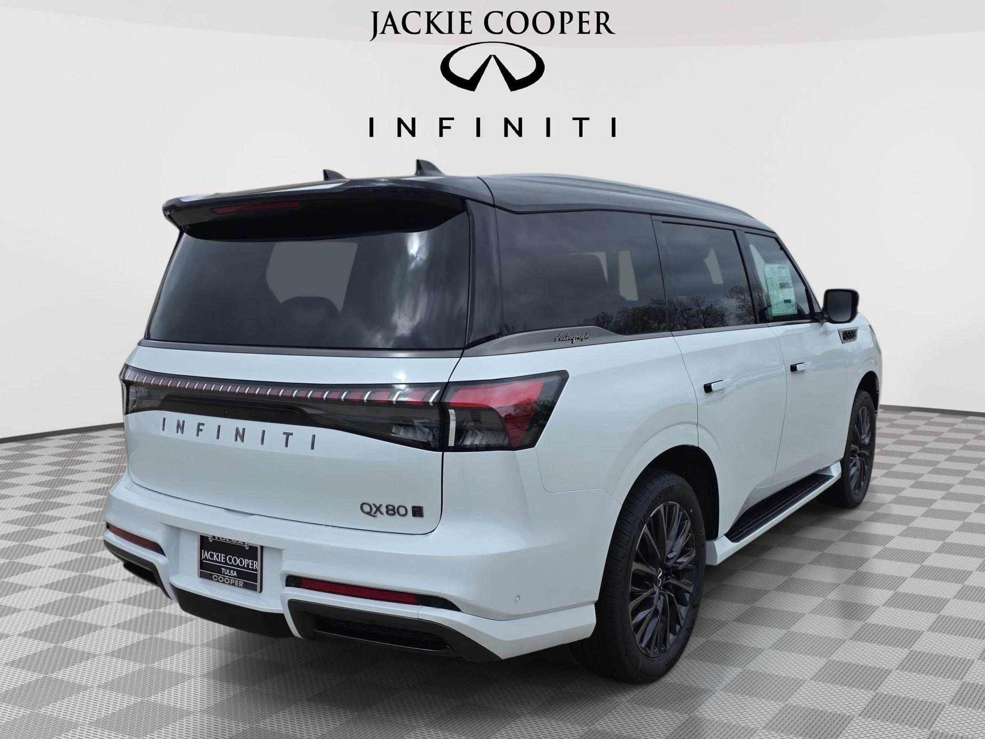 New 2026 INFINITI QX80 Autograph AWD/4WD image 5