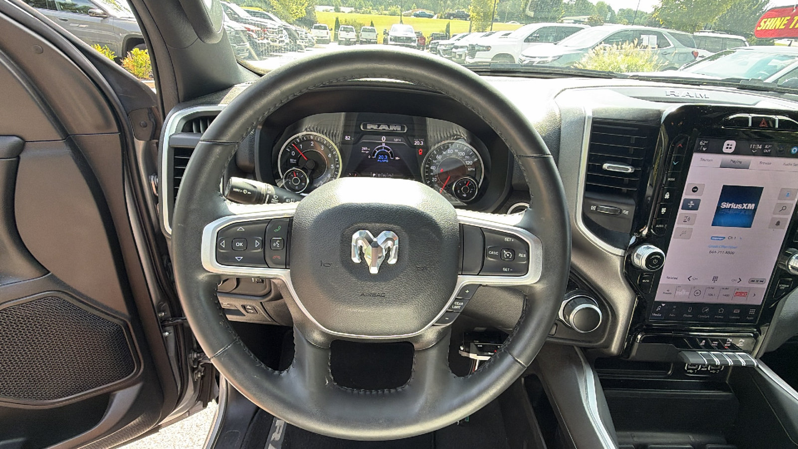 Used 2023 RAM 1500 Big Horn AWD/4WD image 25