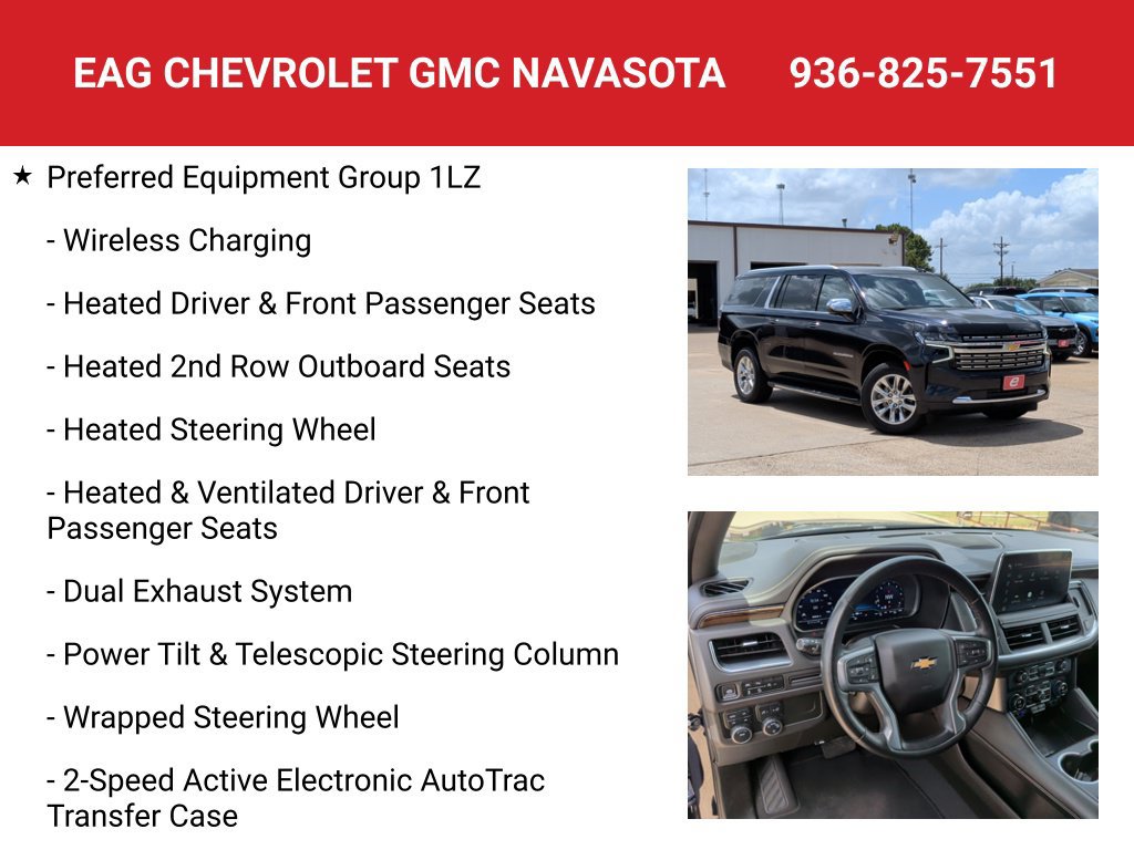 Used 2023 Chevrolet Suburban Premier AWD/4WD image 16