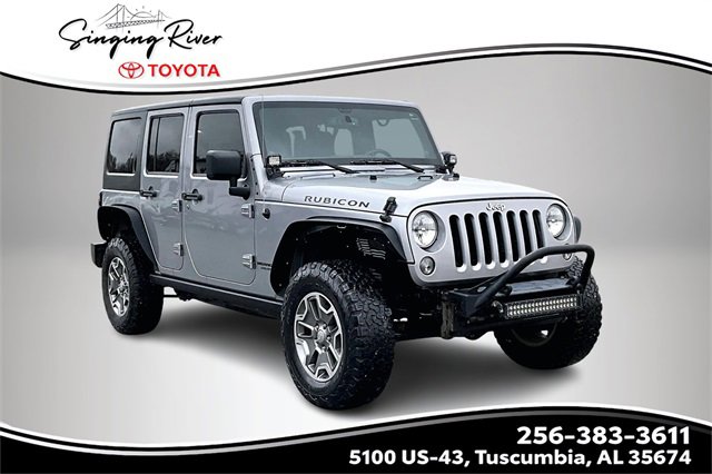 Used 2014 Jeep Wrangler Unlimited Rubicon w/ Dual Top Group image 1