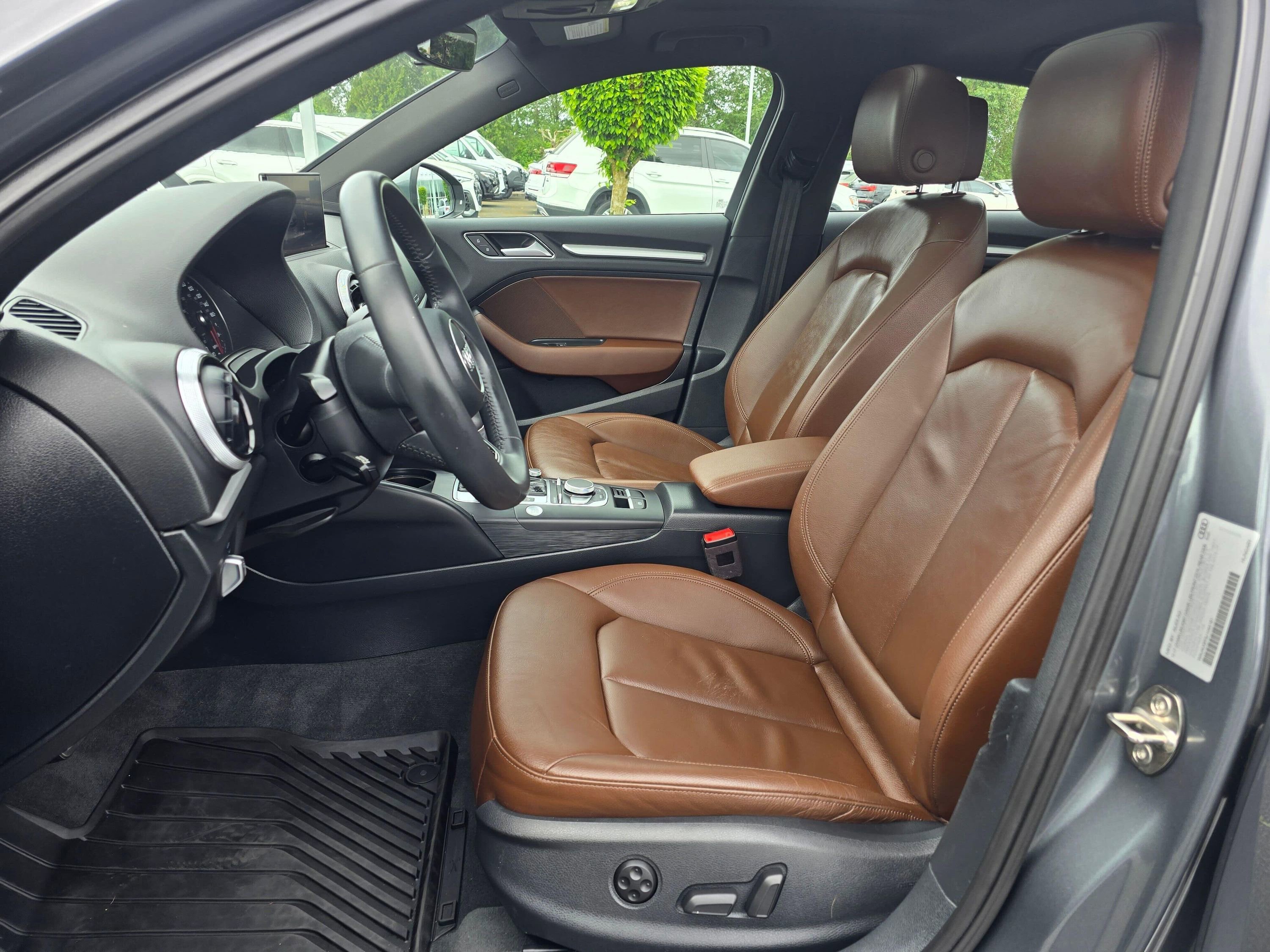 Used 2018 Audi A3 2.0T Premium w/ Convenience Package FWD image 12