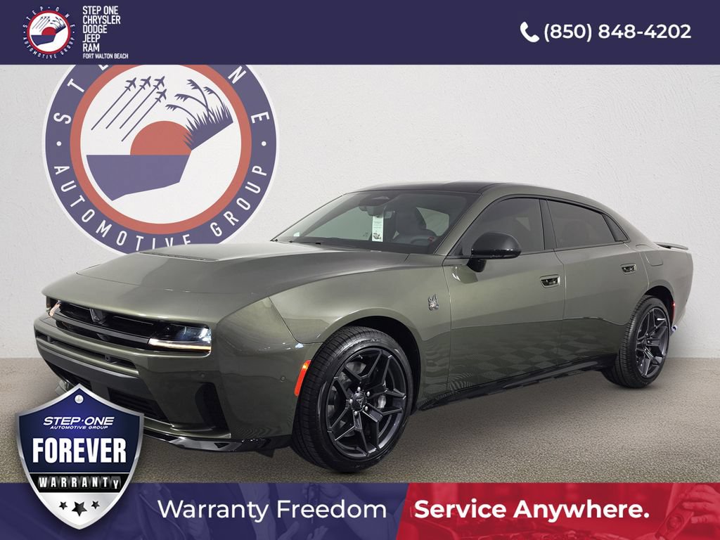New 2026 Dodge Charger Scat Pack AWD/4WD image 1