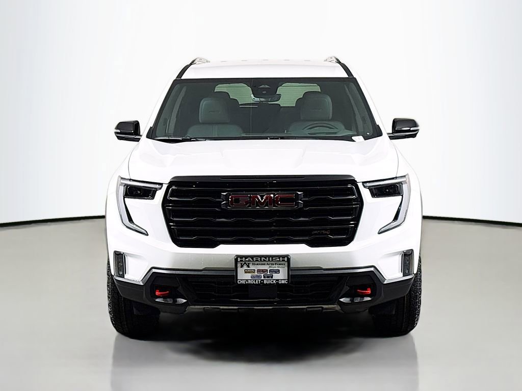 New 2026 GMC Acadia AT4 video 2