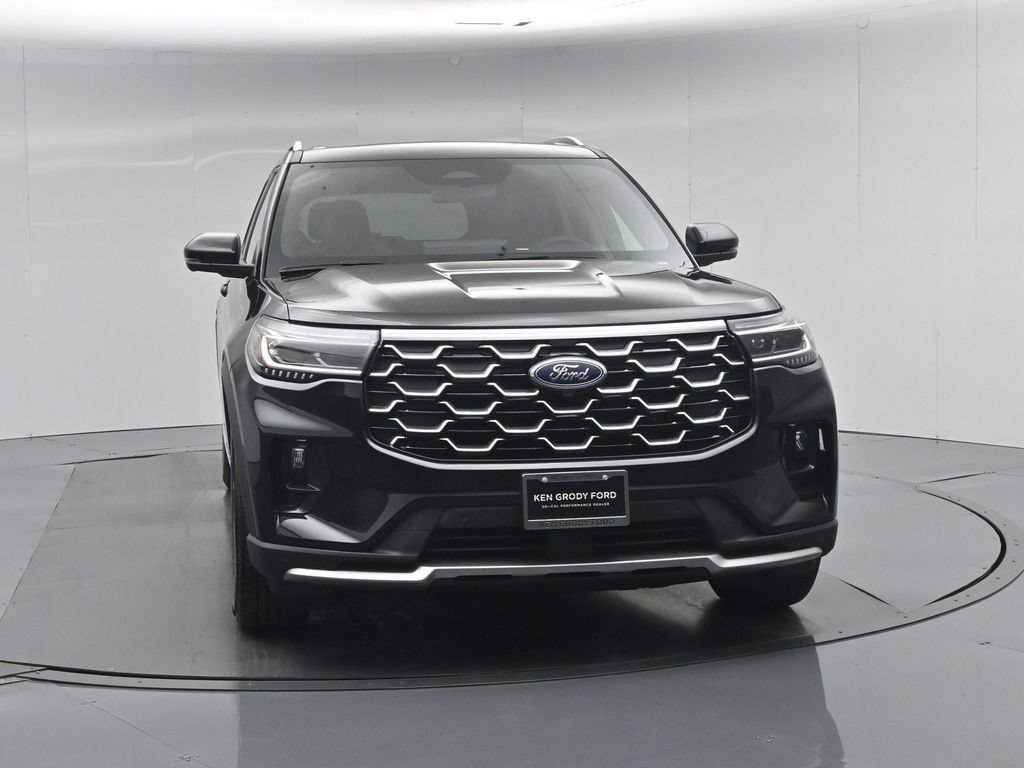New 2026 Ford Explorer Platinum RWD image 31