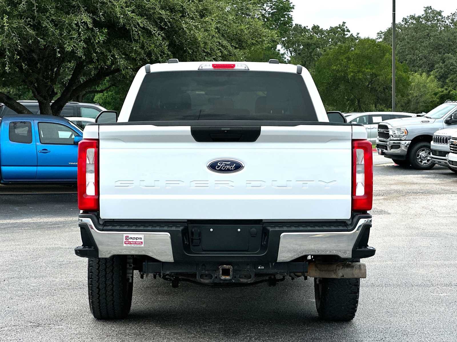 Used 2024 Ford F250 XLT w/ FX4 Off-Road Package AWD/4WD image 14