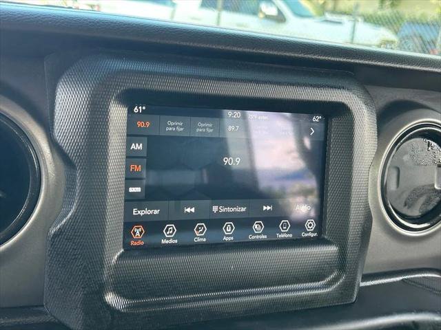 Certified 2022 Jeep Wrangler Unlimited Sport AWD/4WD image 23