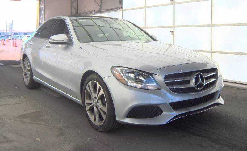 Used 2017 Mercedes-Benz C 300 Sedan image 3