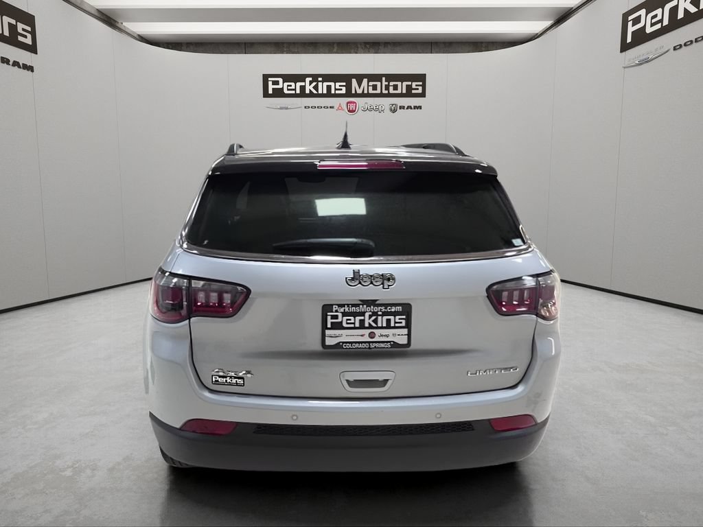 Certified 2025 Jeep Compass Limited AWD/4WD image 6