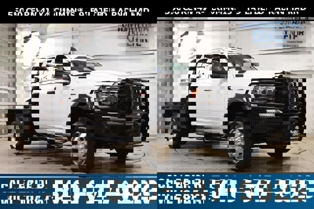 Used 2024 RAM 5500 Tradesman w/ Max Tow Package