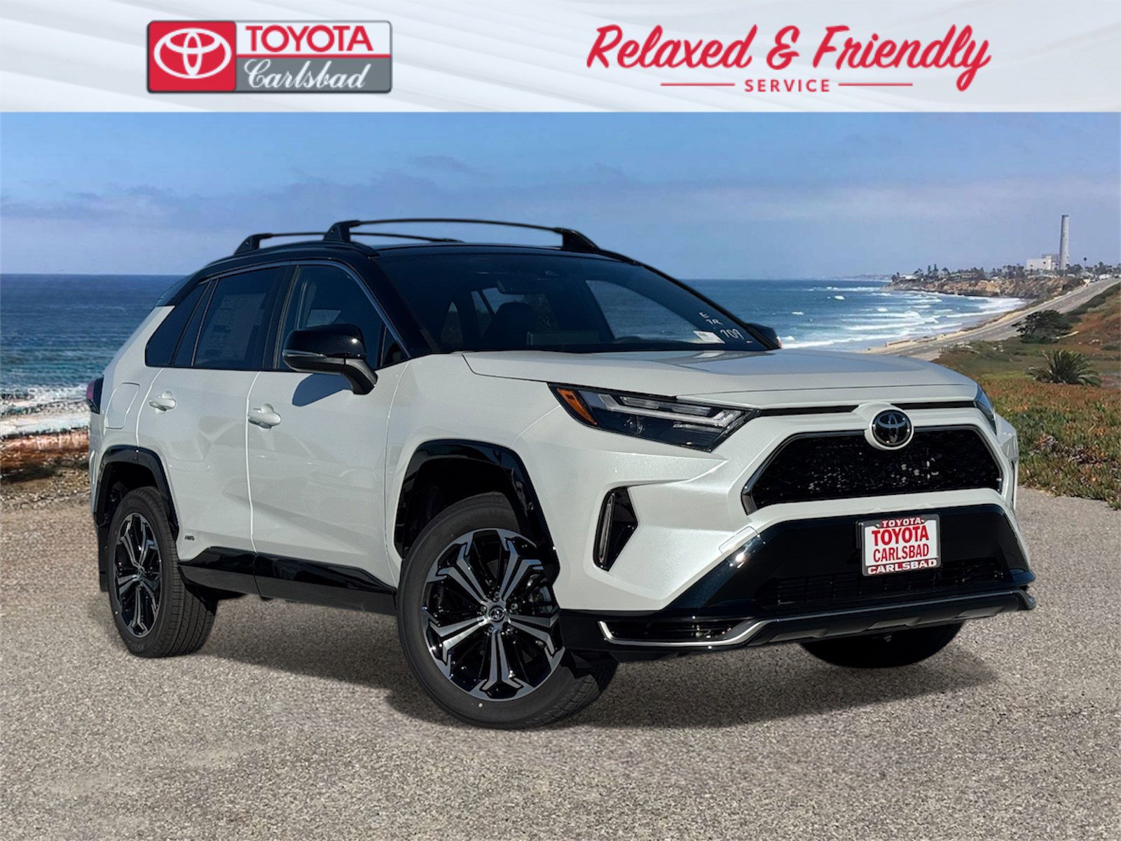 New 2025 Toyota RAV4 XSE image 1