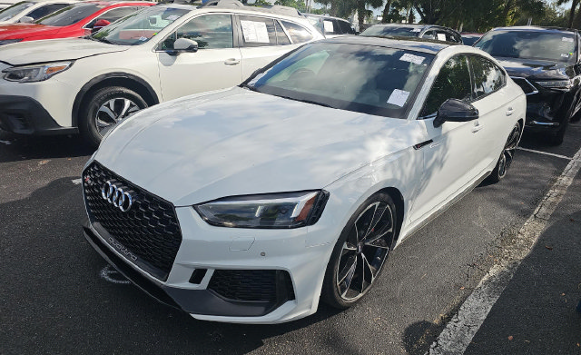 Used 2019 Audi RS 5 Sportback AWD/4WD image 1