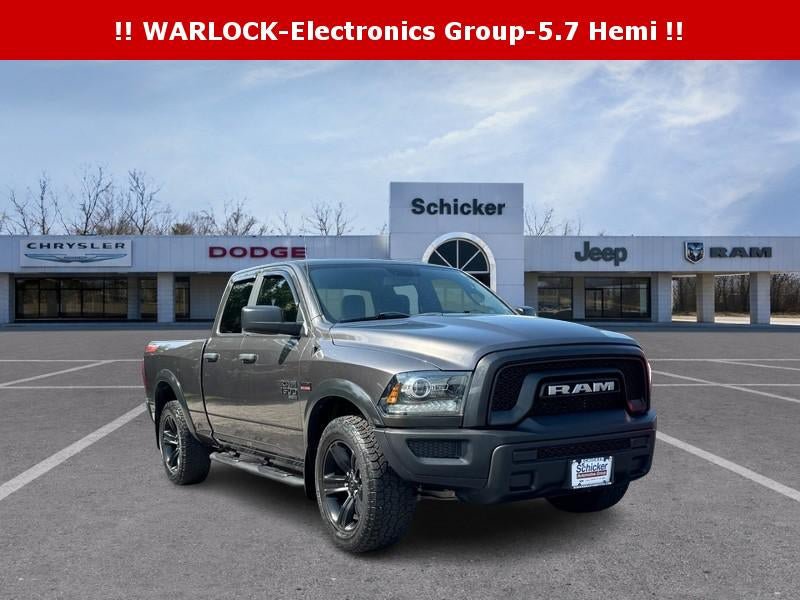 Used 2021 RAM 1500 Warlock w/ Electronics Group AWD/4WD image 1