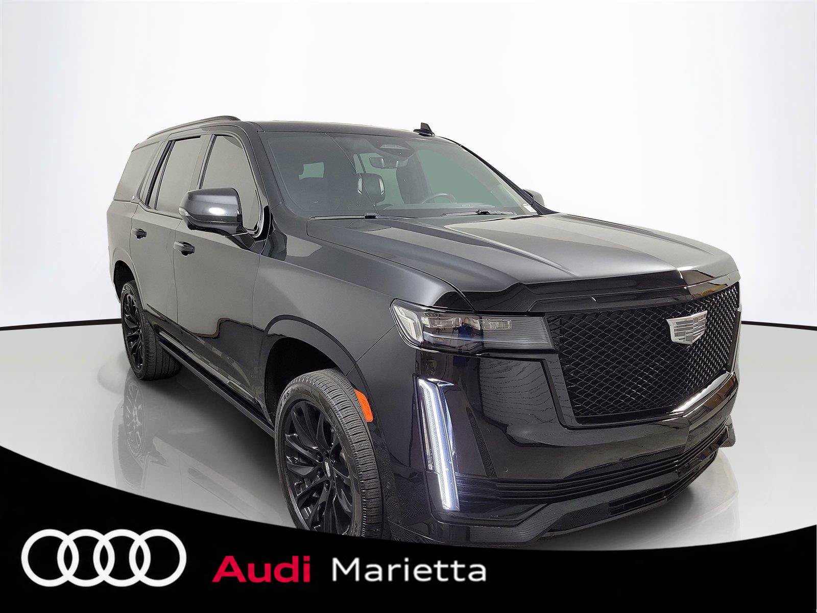 Used 2023 Cadillac Escalade Sport Platinum w/ LPO, ONYX Package