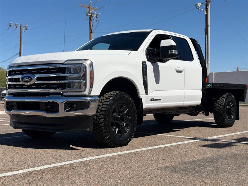 Used 2023 Ford F350 Lariat w/ Snow Plow/Camper Package image 6