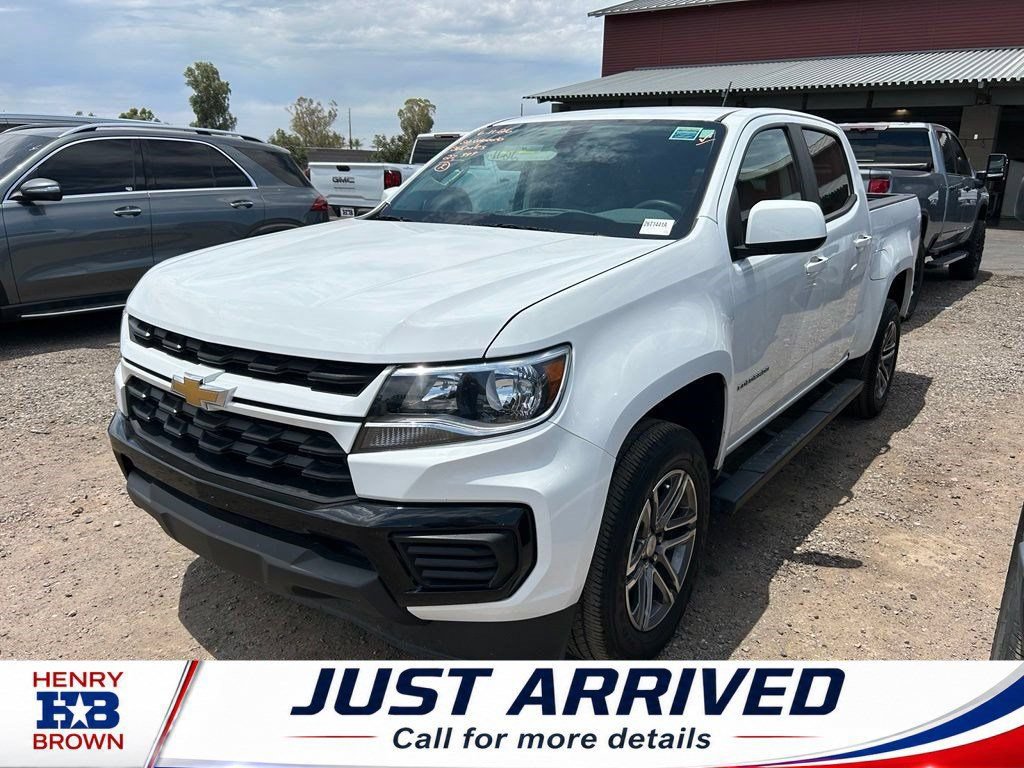 Used 2022 Chevrolet Colorado W/T w/ Custom Special Edition
