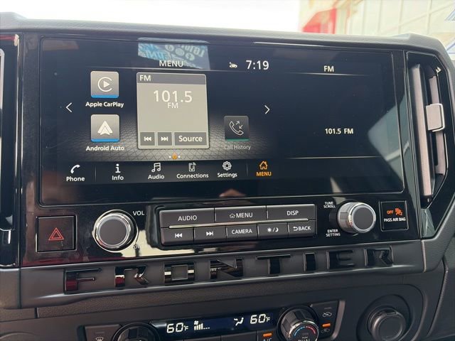 New 2026 Nissan Frontier SV w/ SV Convenience Package image 15