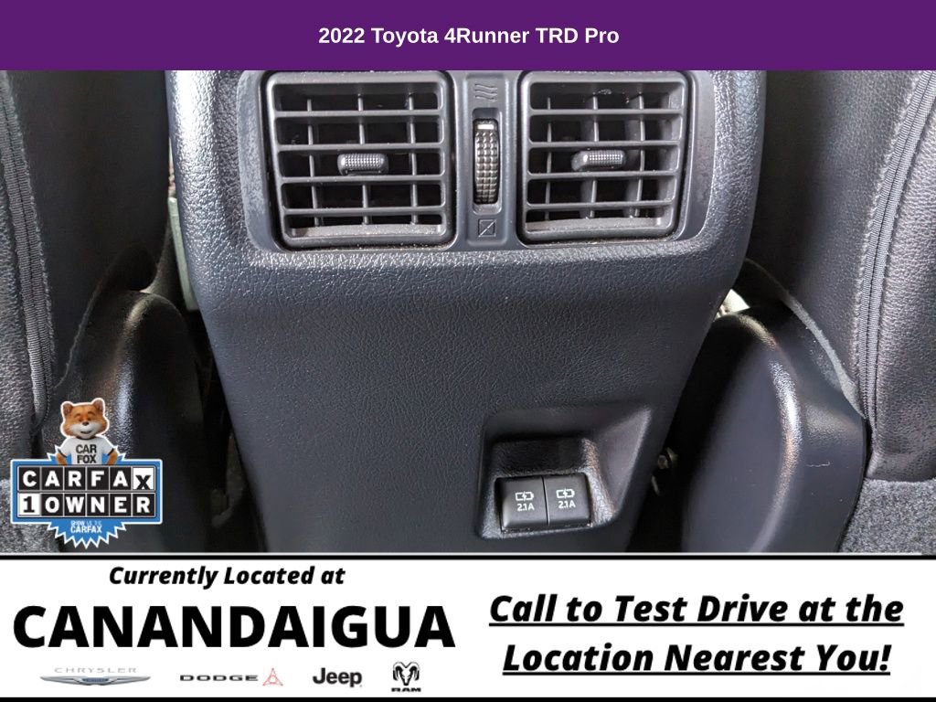 Used 2022 Toyota 4Runner TRD Pro AWD/4WD image 21