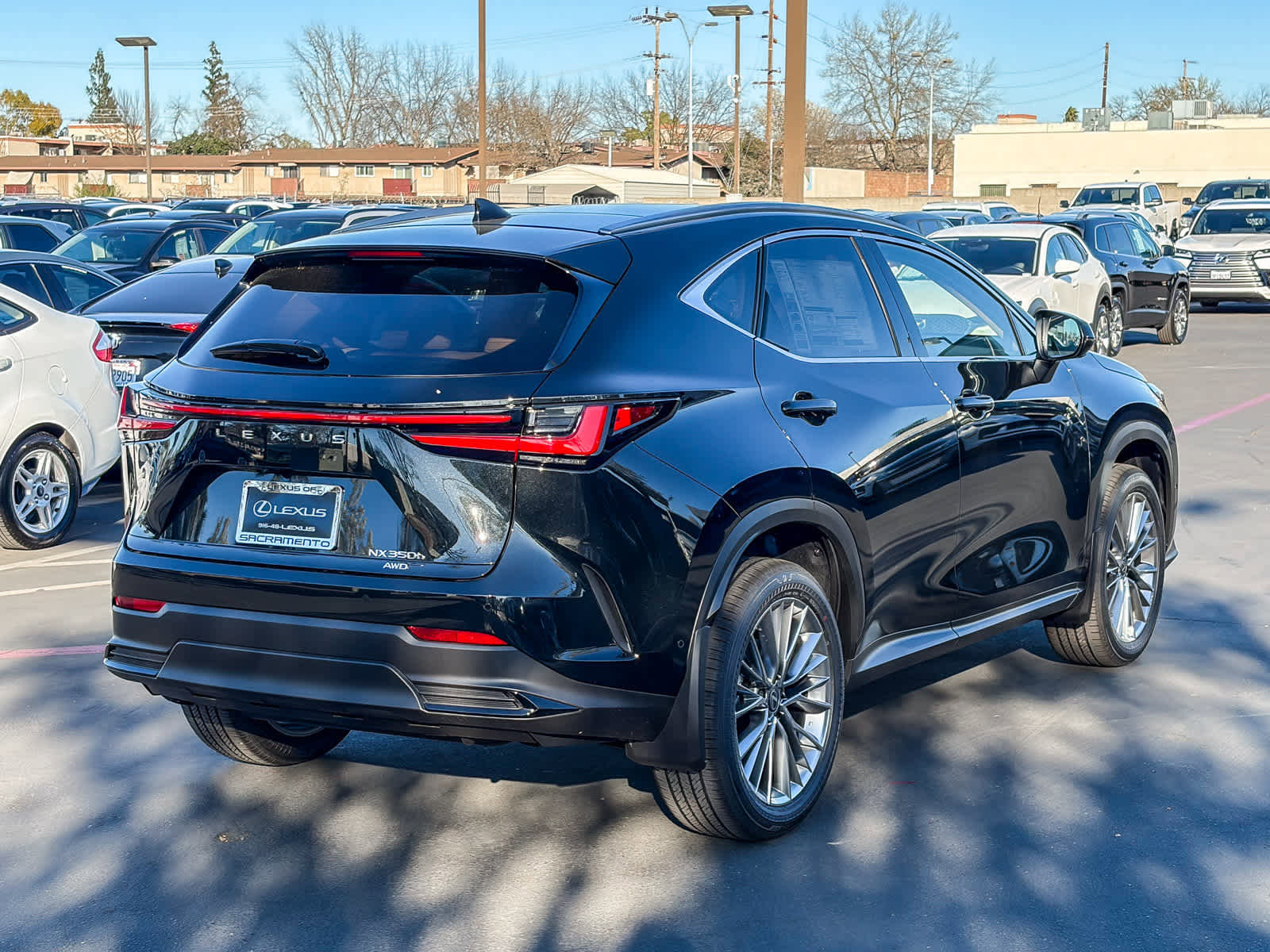 New 2026 Lexus NX 350 AWD w/ Luxury Package image 4