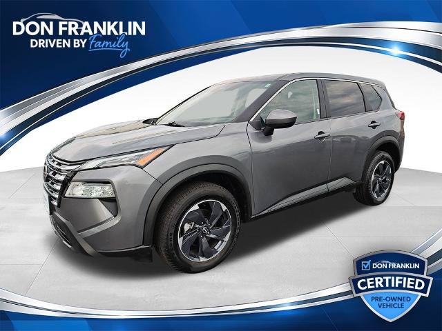 Certified 2025 Nissan Rogue SV AWD/4WD image 1