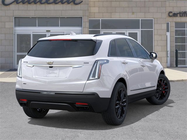 New 2025 Cadillac XT5 Sportv w/ LPO, Onyx Lite Package image 4