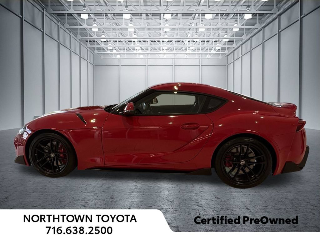 Used 2020 Toyota Supra Launch Edition w/ Driver Assist Package RWD image 7