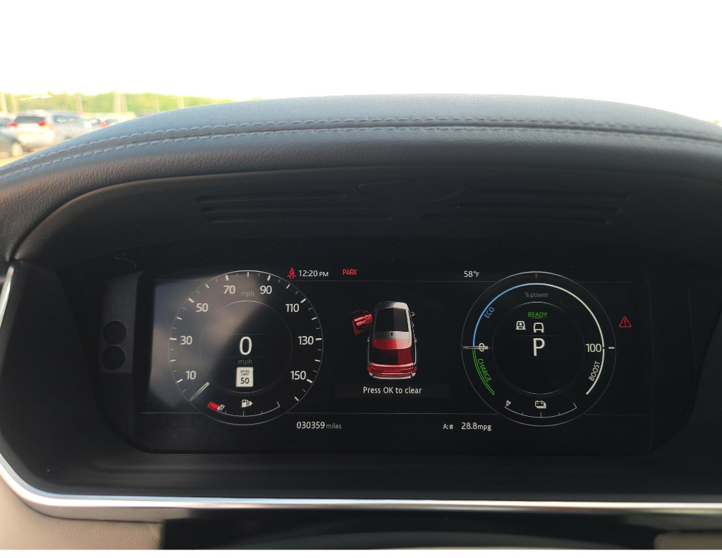 Used 2021 Land Rover Range Rover HSE AWD/4WD image 9