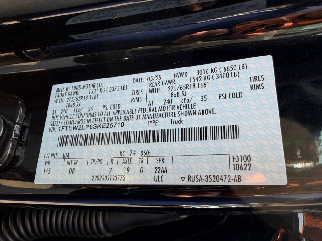 Certified 2025 Ford F150 STX AWD/4WD image 37